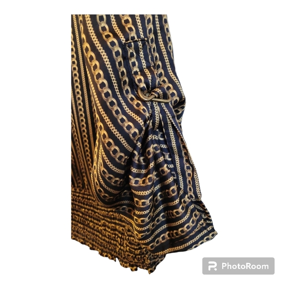 NWOT MICHAEL Michael Kors Long Sleeve Blouse - Picture 5 of 7